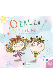 O Lal La Olalla Boyama Mor Elma Yayıncılık O Lal La Olalla Boyama Mor Elma Yayıncılık