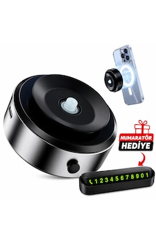 Manyetik Vakumlu Telefon Standı Magsafe Uyumlu Cam Ayna Fayans Masa Metal Ofis İçin Siyah Manyetik Vakumlu Telefon Standı Magsafe Uyumlu Cam Ayna Fayans Masa Metal Ofis İçin Siyah
