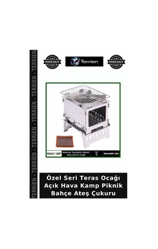 Özel Seri Teras Ocağı Açık Hava Kamp Piknik Bahçe Ateş Çukuru Belirtilmemiş Özel Seri Teras Ocağı Açık Hava Kamp Piknik Bahçe Ateş Çukuru Belirtilmemiş