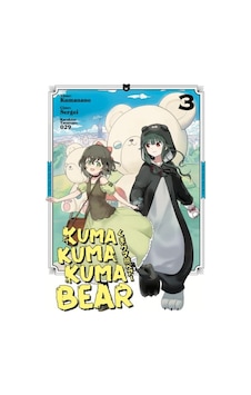 Kuma Kuma Kuma Bear Cilt 3 - Ybve-751454 Kuma Kuma Kuma Bear Cilt 3 - Ybve-751454