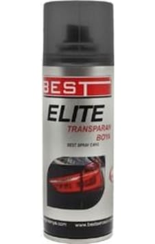 Sp. Elite Transparan Boya Siyah 200 Ml Sp. Elite Transparan Boya Siyah 200 Ml