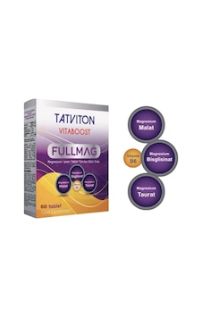 Tatviton Vitaboost Fullmag 60 Tablet