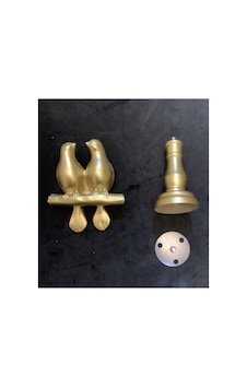 Renso, Kuş Renso, Perde Aksesuarı, 2 Adet Gold