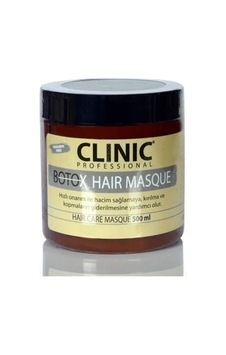 Clinic Saç Maskesi 500ml. Botox