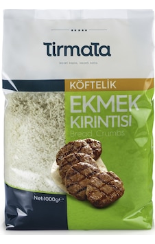 Tirmata Panko Köftelik Ekmek Kırıntısı 1 kg Tirmata Panko Köftelik Ekmek Kırıntısı 1 kg