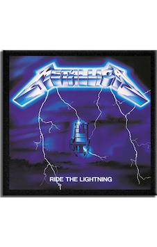 Beam Dijital Metallica Ride The Lightning Albüm Arma Peç Patch Yama Çok Renkli