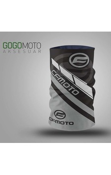 Gogo Buff Cf Moto Gri Siyah Gogo Buff Cf Moto Gri Siyah