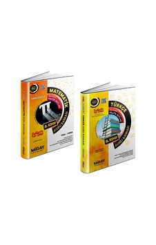 Miray 8. Sınıf Lgs Matematik + Türkçe Soru Seti 2 Kitap 2023 Miray 8. Sınıf Lgs Matematik + Türkçe Soru Seti 2 Kitap 2023