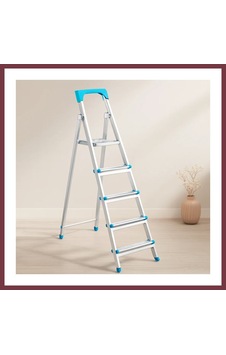 Storeşahin 4+1 Basamaklı Metal Merdiven 105 Cm 120 Kg Shn0720 Storeşahin 4+1 Basamaklı Metal Merdiven 105 Cm 120 Kg Shn0720
