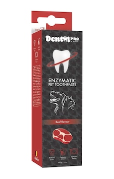 M-pets Dental Care Pro Biftek Aromalı Diş Macunu 100gr M-pets Dental Care Pro Biftek Aromalı Diş Macunu 100gr