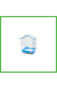 Vaveni Çift Kapılı Kuş Kafesi 34,5x28x46 Cm Arz Vaveni Çift Kapılı Kuş Kafesi 34,5x28x46 Cm Arz