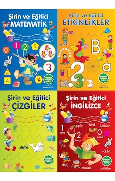 Şirin Ve Eğitici Matematik - Etkinlikler - Çizgiler - İngilizce Şirin Ve Eğitici Matematik - Etkinlikler - Çizgiler - İngilizce