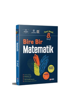 Artıbir 8. Sınıf Birebir Matematik Artıbir 8. Sınıf Birebir Matematik