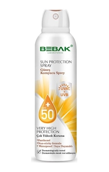 Bebak Güneş Koruyucu Sprey Spf 50+ 150 ML Bebak Güneş Koruyucu Sprey Spf 50+ 150 ML