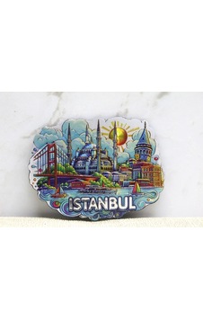 Silikon İstanbul Temalı Magnet