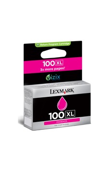 Lexmark 14N0901 Kırmızı Mürekkep Kartuş 100