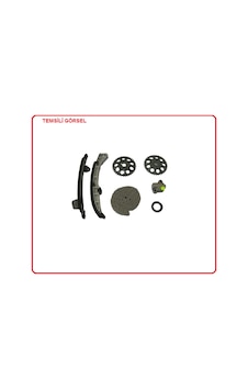 Toyota Uyumlu YARİS 00-05 1.0 1.3 1NZFE / 2NZFE EKSANTİRİK ZİNCİR SETİ Toyota Uyumlu YARİS 00-05 1.0 1.3 1NZFE / 2NZFE EKSANTİRİK ZİNCİR SETİ