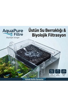 30 X 10 Cm Profesyonel Akvaryum Filtrasyon Süngeri Balıklarınız İçin Sağlıklı Yaşam Alanı 30 X 10 Cm Profesyonel Akvaryum Filtrasyon Süngeri Balıklarınız İçin Sağlıklı Yaşam Alanı