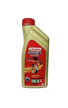Castrol Power 1 Scooter 4t 10w-40 4 Zamanlı Motosiklet Yağı 1 Lt Castrol Power 1 Scooter 4t 10w-40 4 Zamanlı Motosiklet Yağı 1 Lt