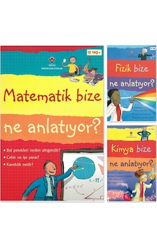 Tübitak Matematik-Fizik-Kimya Bize Ne Anlatıyor 3 Kitap (12+ Yaş) 321576894 Tübitak Matematik-Fizik-Kimya Bize Ne Anlatıyor 3 Kitap (12+ Yaş) 321576894