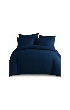 Çift Kişilik Lacivert Çizgili Saten Nevresim Takımı%100 Pamuk 200x220 - Yumuşak Dokulu Lüks Nevresim Takımı Lac Çok Renkli Çift Kişilik Lacivert Çizgili Saten Nevresim Takımı%100 Pamuk 200x220 - Yumuşak Dokulu Lüks Nevresim Takımı Lac Çok Renkli