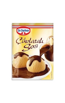 Çikolatalı Sos 123 Gr 1 Adet
