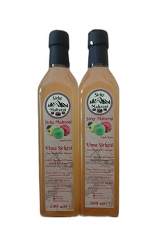 Sirke Mahzeni Elma Sirkesi 2 x 500 ML