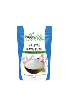 Mhs Happylife Kristal Kaya Tuzu 500 Gr Mhs Happylife Kristal Kaya Tuzu 500 Gr