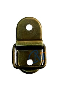Dekoratif Çanta Askı Halkası, Antik - 1 Adet Dekoratif Çanta Askı Halkası, Antik - 1 Adet