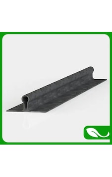 T Klips Profil Tekli Klips Yatağı 3 Metre