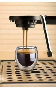 Espresso Bardağı 80 Ml Kahve Bardağı Çift Cidarlı Bardak 1 Adet Şeffat