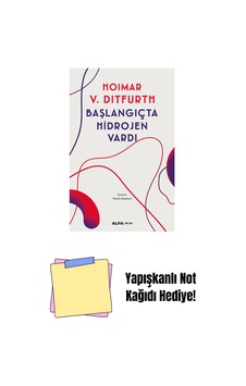 Başlangıçta Hidrojen Vardı + Yapışkanlı Not Kağıdı Başlangıçta Hidrojen Vardı + Yapışkanlı Not Kağıdı