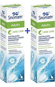 Sinomarin Adults Yetişkinler Için Deniz Suyu 125 Ml 2 Adet Sinomarin Adults Yetişkinler Için Deniz Suyu 125 Ml 2 Adet