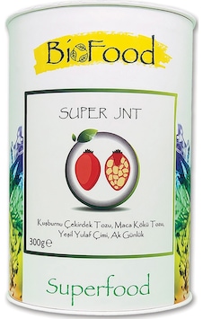 BioFood Super Jnt 4 Bitki Özlü Karışık İçecek Tozu 300 G BioFood Super Jnt 4 Bitki Özlü Karışık İçecek Tozu 300 G