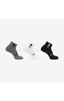 Salomon Everyday Ankle 3-pack Çorap-27426 Siyah-beyaz-füme Salomon Everyday Ankle 3-pack Çorap-27426 Siyah-beyaz-füme