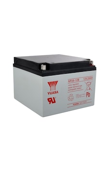 Yuasa Np26-12b - 12v 26 Ah Bakımsız Kuru Akü Yuasa Np26-12b - 12v 26 Ah Bakımsız Kuru Akü