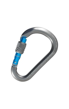Kong Hms Classic 24kn Screw Sleeve Karabina En 12275 / En 362 / Uıaa Sertifikalı Alüminyum Kilitli Gümüş Kong Hms Classic 24kn Screw Sleeve Karabina En 12275 / En 362 / Uıaa Sertifikalı Alüminyum Kilitli Gümüş