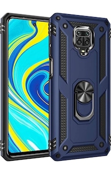 Teleplus Xiaomi Redmi Note 9 Pro Kılıf Tank Koruma Vega Standlı Yüzüklü Mıknatıslı Teleplus Xiaomi Redmi Note 9 Pro Kılıf Tank Koruma Vega Standlı Yüzüklü Mıknatıslı