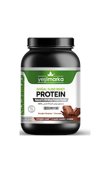 Yeşilmarka Doğal Whey Protein Tozu - Beyoğlu Çikolatası 748 Gr Yeşilmarka Doğal Whey Protein Tozu - Beyoğlu Çikolatası 748 Gr