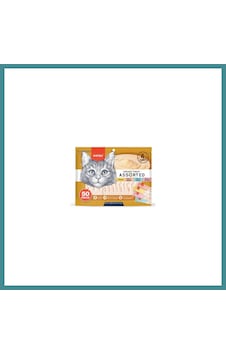 Wanpy Karışık 4 Lezzetli Krema Kedi Ödülü 50x14 Gr Mac Wanpy Karışık 4 Lezzetli Krema Kedi Ödülü 50x14 Gr Mac