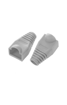 RJ45 CAT5 CAT6 JACK KILIFI (25 ADET) GRİ S-LİNK SL-RJ40