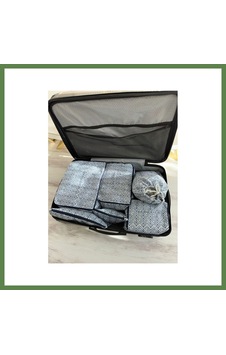 Bezos 6 Lı Valiz Düzenleyici Bavul Içi Organizer Set Seyahat Hurcu Hb006 Çok Renkli Bezos 6 Lı Valiz Düzenleyici Bavul Içi Organizer Set Seyahat Hurcu Hb006 Çok Renkli