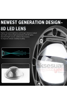 Offroad Sis Çalışma Lambası Beyaz/amber 20w 12-24v A+ İthal Ürün Tekli'dir Offroad Sis Çalışma Lambası Beyaz/amber 20w 12-24v A+ İthal Ürün Tekli'dir
