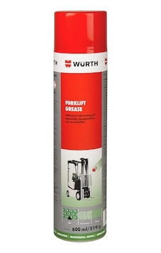 Würth Forklift Gresi Xl 600ml Tutunma Özellikli, Basınca Dayanıklı Yağlayıcı Würth Forklift Gresi Xl 600ml Tutunma Özellikli, Basınca Dayanıklı Yağlayıcı