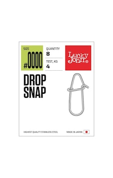 Lucky John Klips 5125 Drop Snap Lucky John Klips 5125 Drop Snap