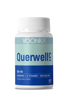 Voonka Querwell C 500 Mg 60 Tablet Voonka Querwell C 500 Mg 60 Tablet