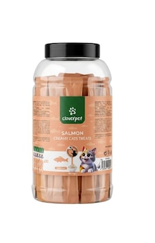 Cloverpet Kavanoz Krema Somonlu 30x14 Gr Cloverpet Kavanoz Krema Somonlu 30x14 Gr