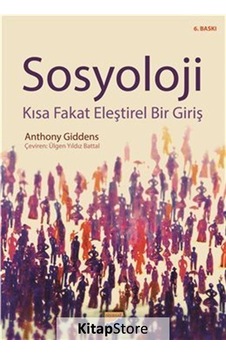 Sosyoloji / Anthony Giddens N11.6940 Sosyoloji / Anthony Giddens N11.6940