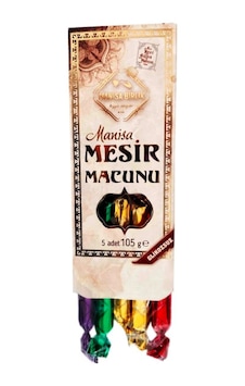 Manisa Birlik Mani̇sa Mesi̇r Macunu 5'li Sticks 105 G Manisa Birlik Mani̇sa Mesi̇r Macunu 5'li Sticks 105 G