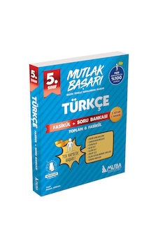 Muba Mb 5.sınıf Türkçe Fasikül + Soru Bankası Muba Mb 5.sınıf Türkçe Fasikül + Soru Bankası